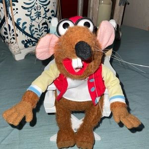 Rizzo The Rat PlushThe Muppet Show Jim Henson-